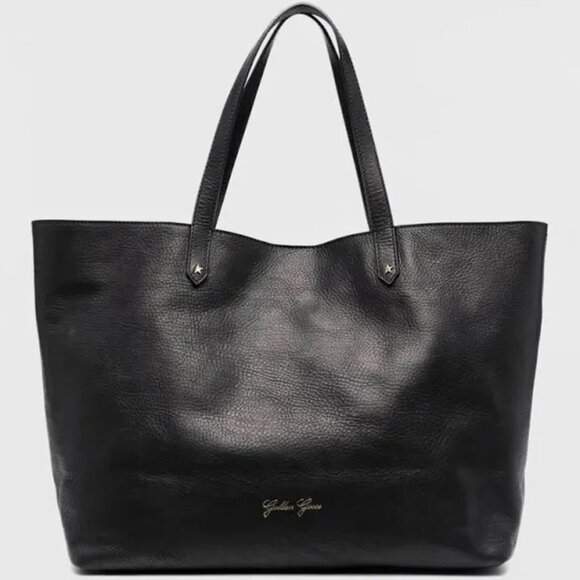 Golden Goose Pasadena Tote Bag  Black  - Brand New with Tags - Picture 1 of 14